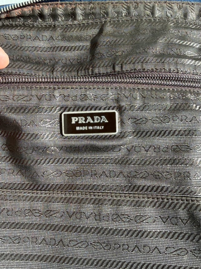 RR ARCHIVE Prada Leather Briefcase