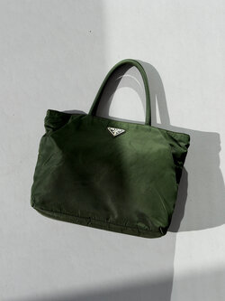 RR ARCHIVE Prada Nylon Tote Bag