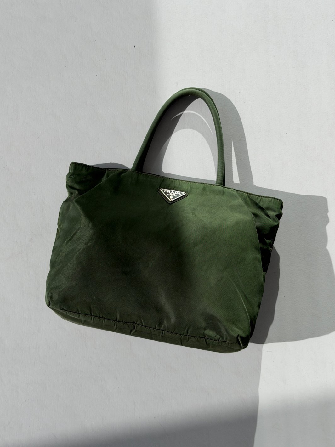 RR ARCHIVE Prada Nylon Tote Bag