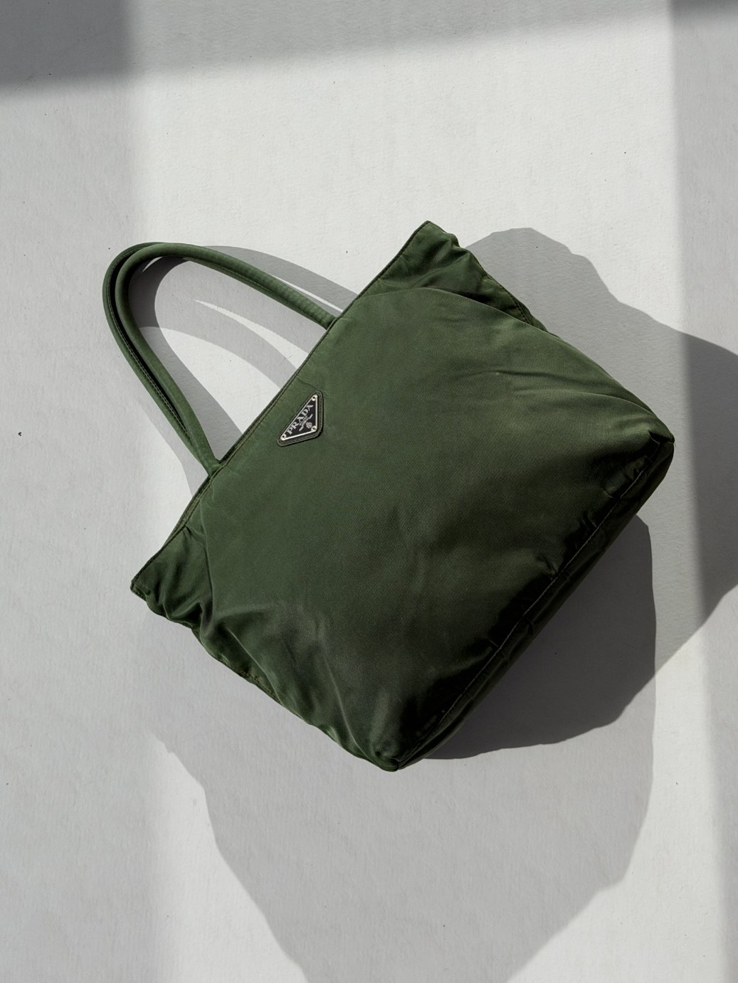 RR ARCHIVE Prada Nylon Tote Bag