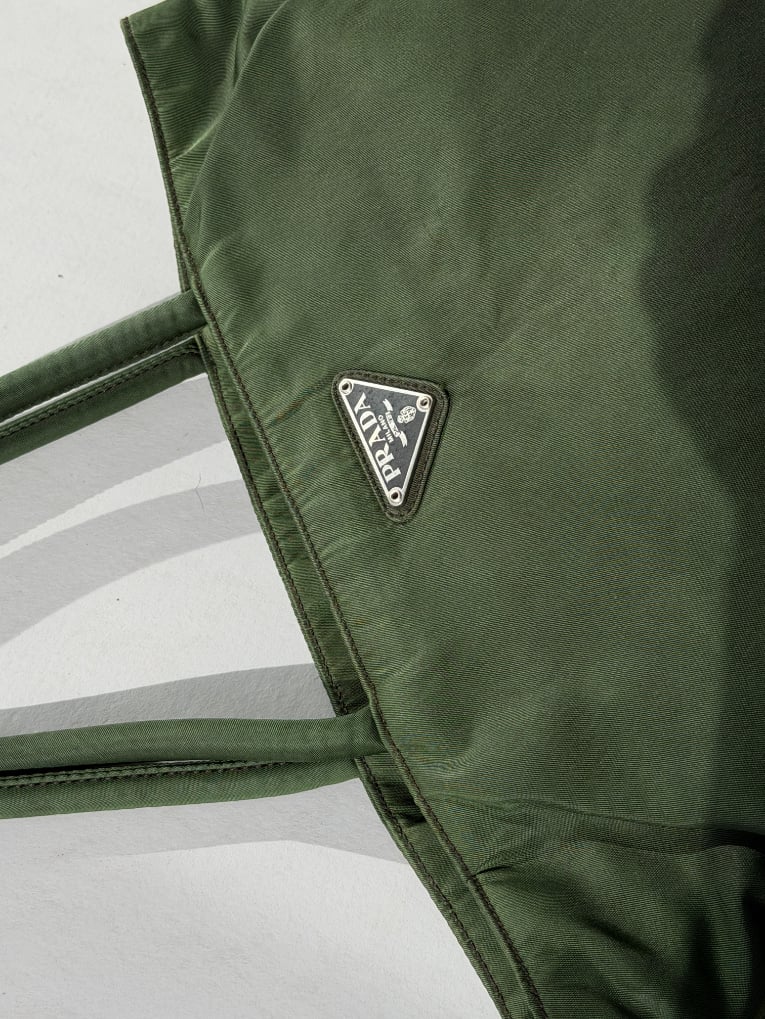 RR ARCHIVE Prada Nylon Tote Bag