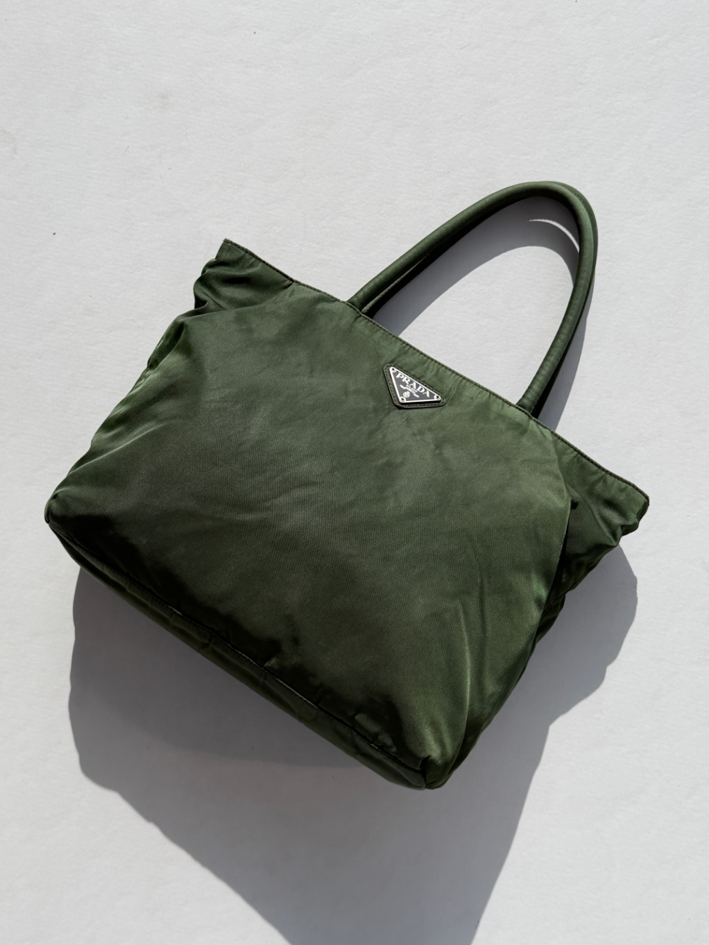RR ARCHIVE Prada Nylon Tote Bag