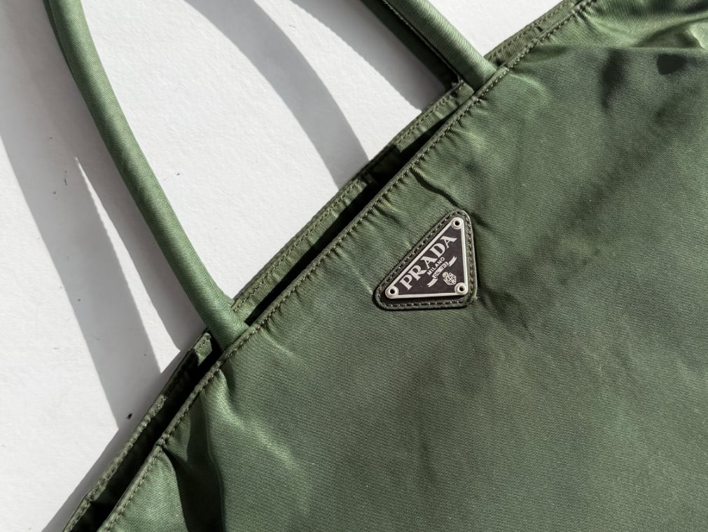 RR ARCHIVE Prada Nylon Tote Bag