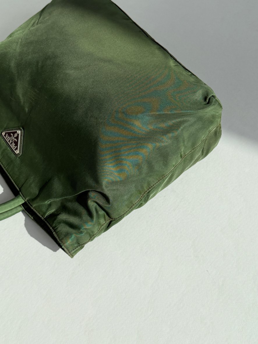 RR ARCHIVE Prada Nylon Tote Bag