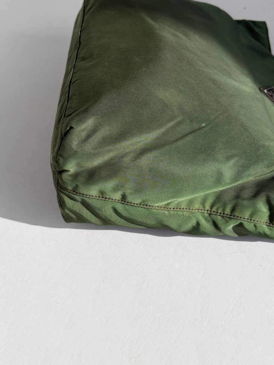 RR ARCHIVE Prada Nylon Tote Bag