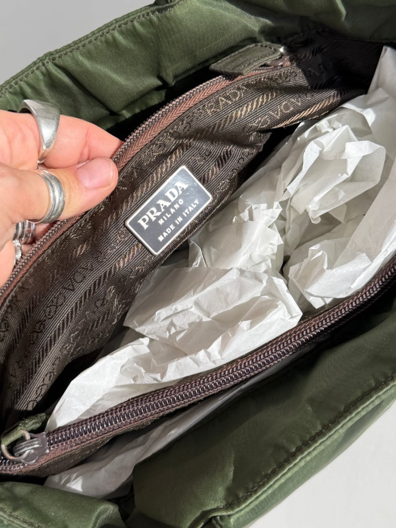 RR ARCHIVE Prada Nylon Tote Bag