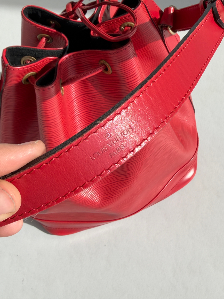 RR ARCHIVE Louis Vuitton Epi Noé Bag