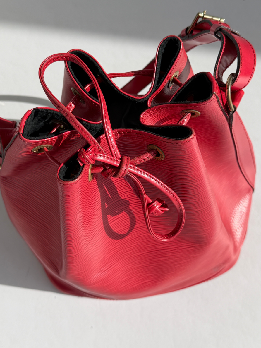 RR ARCHIVE Louis Vuitton Epi Noé Bag