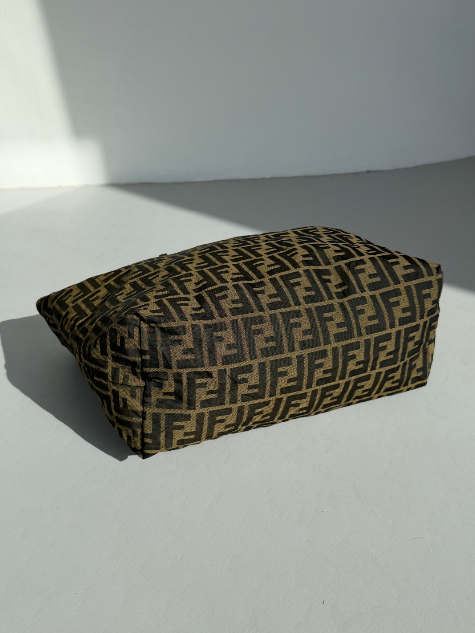 RR ARCHIVE Fendi Zucca Canvas Tote Bag