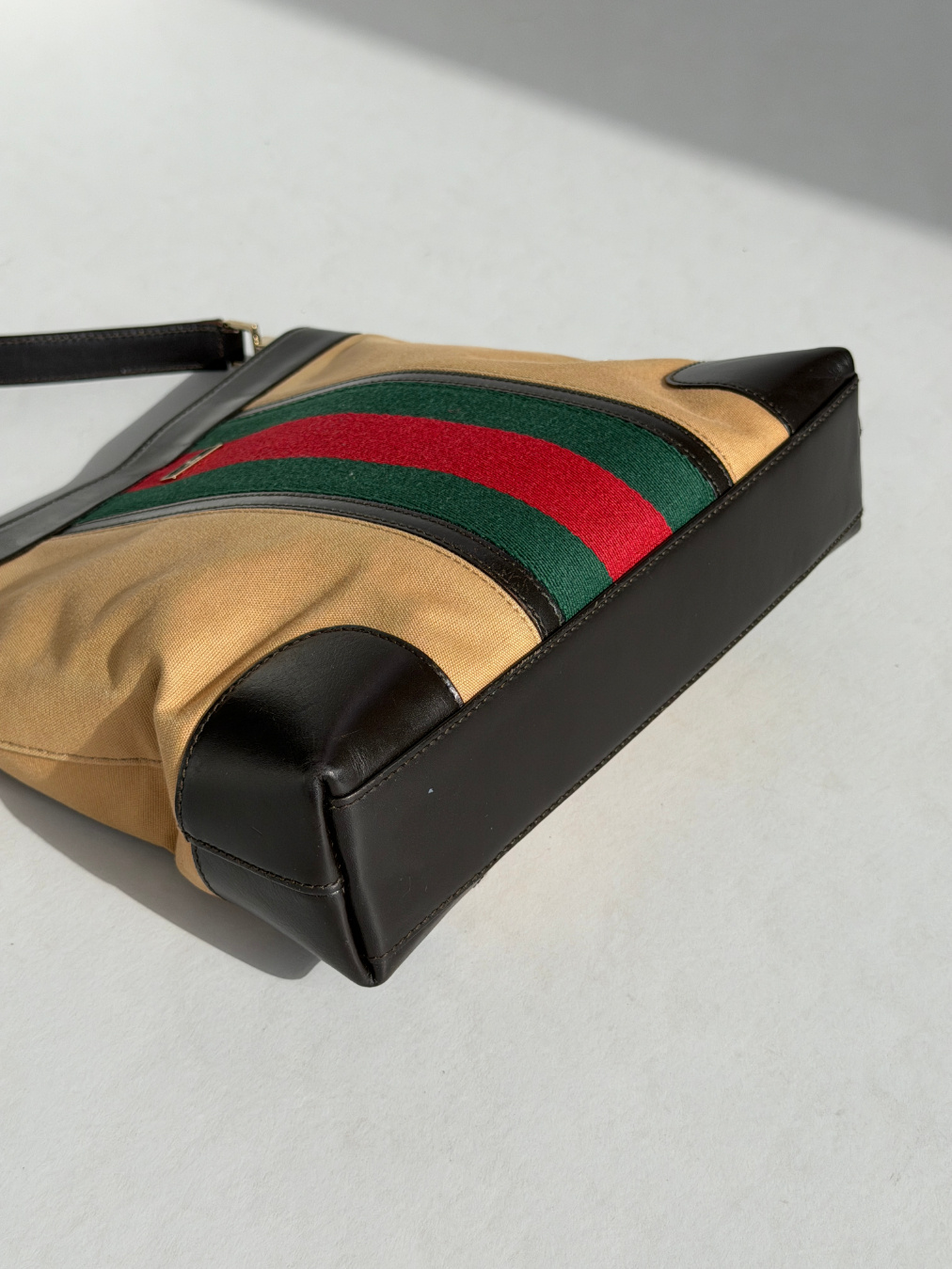 RR ARCHIVE Gucci Web Sherry Line Shoulde Bag