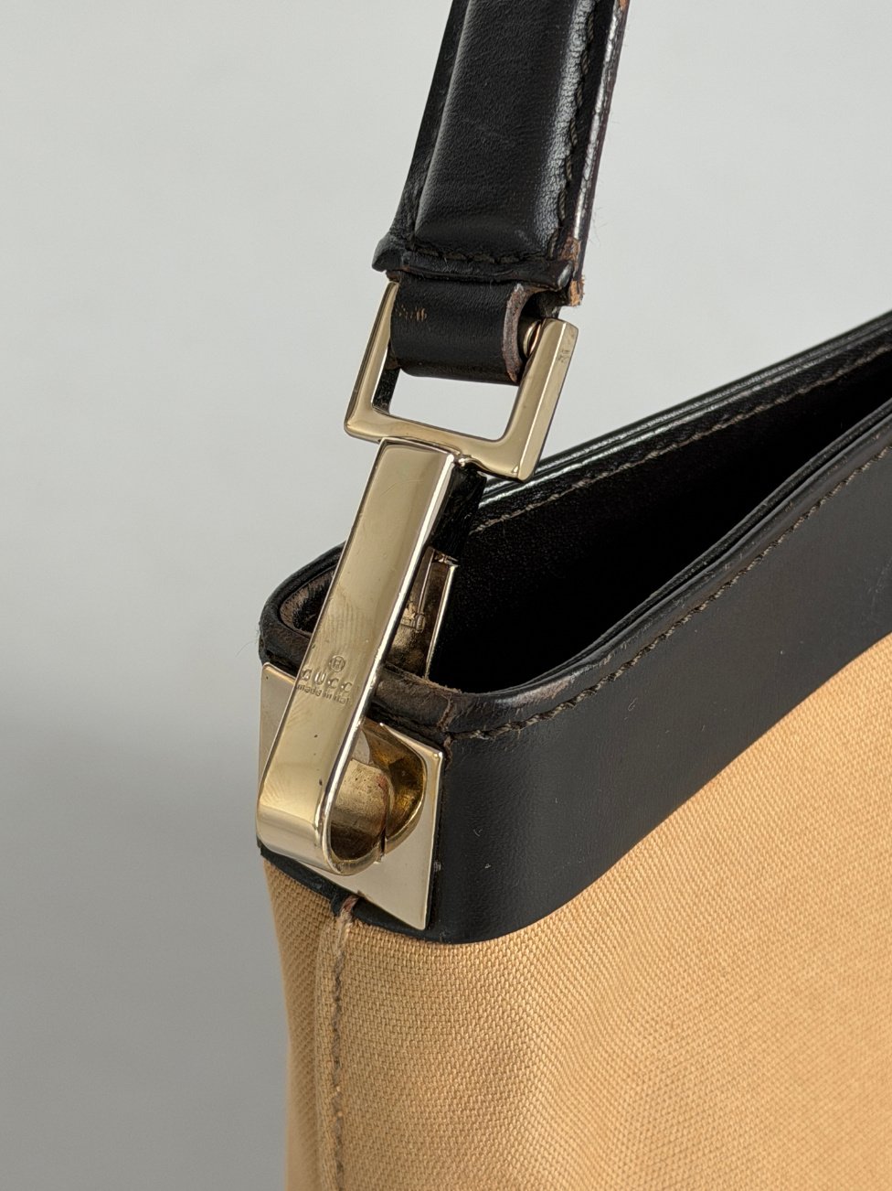 RR ARCHIVE Gucci Web Sherry Line Shoulde Bag