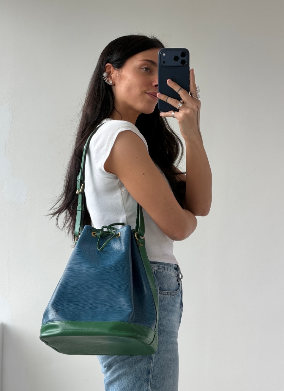 RR ARCHIVE Louis Vuitton Epi Noé Bag