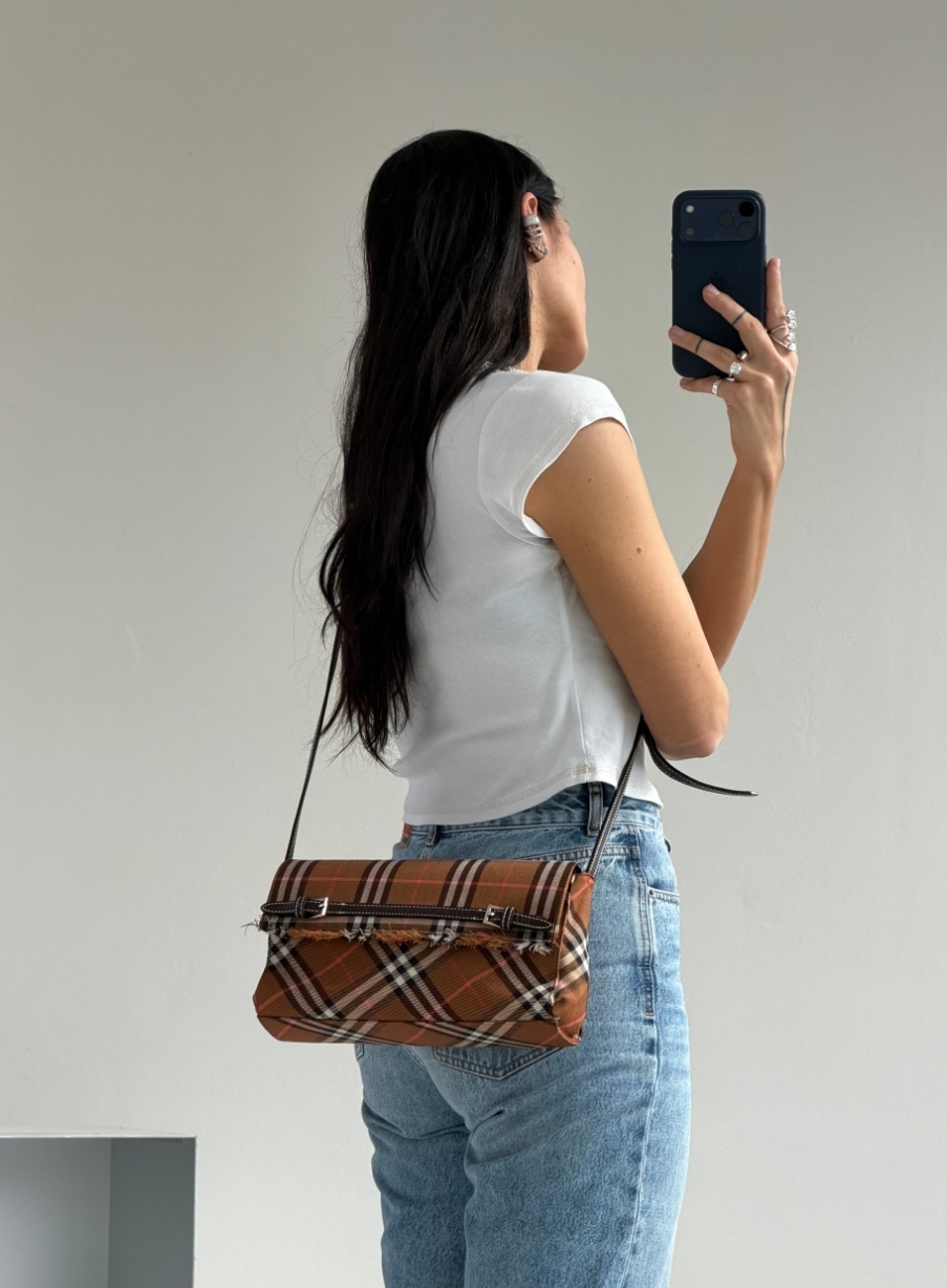 RR ARCHIVE Burberry Nova Check Mini Shoulder Bag