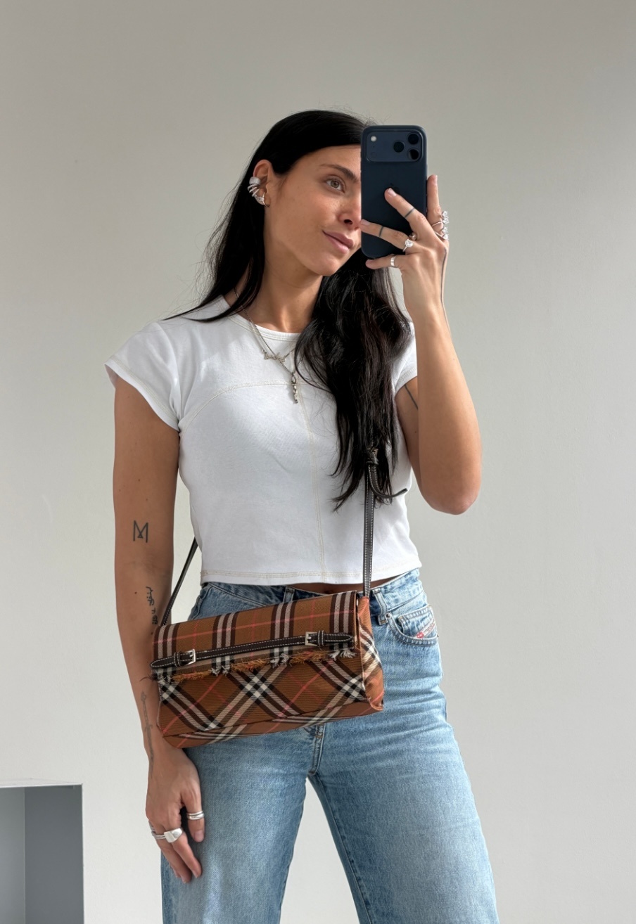 RR ARCHIVE Burberry Nova Check Mini Shoulder Bag