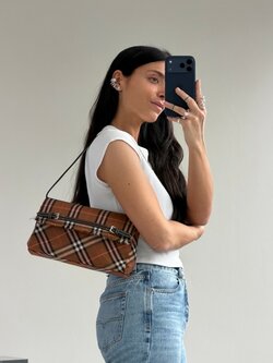 RR ARCHIVE Burberry Nova Check Mini Shoulder Bag