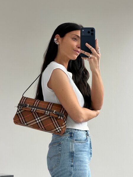 RR ARCHIVE Burberry Nova Check Mini Shoulder Bag