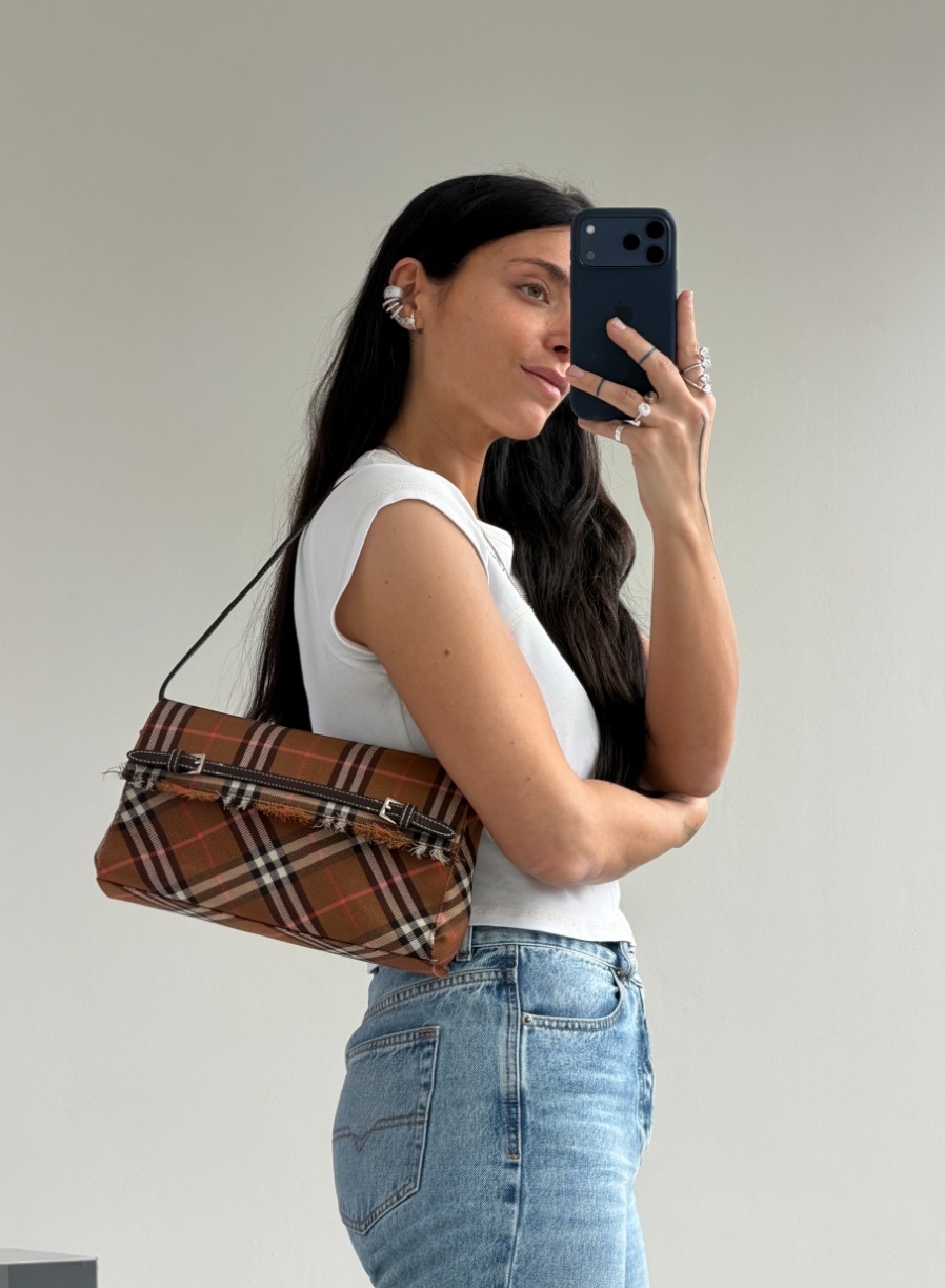 RR ARCHIVE Burberry Nova Check Mini Shoulder Bag