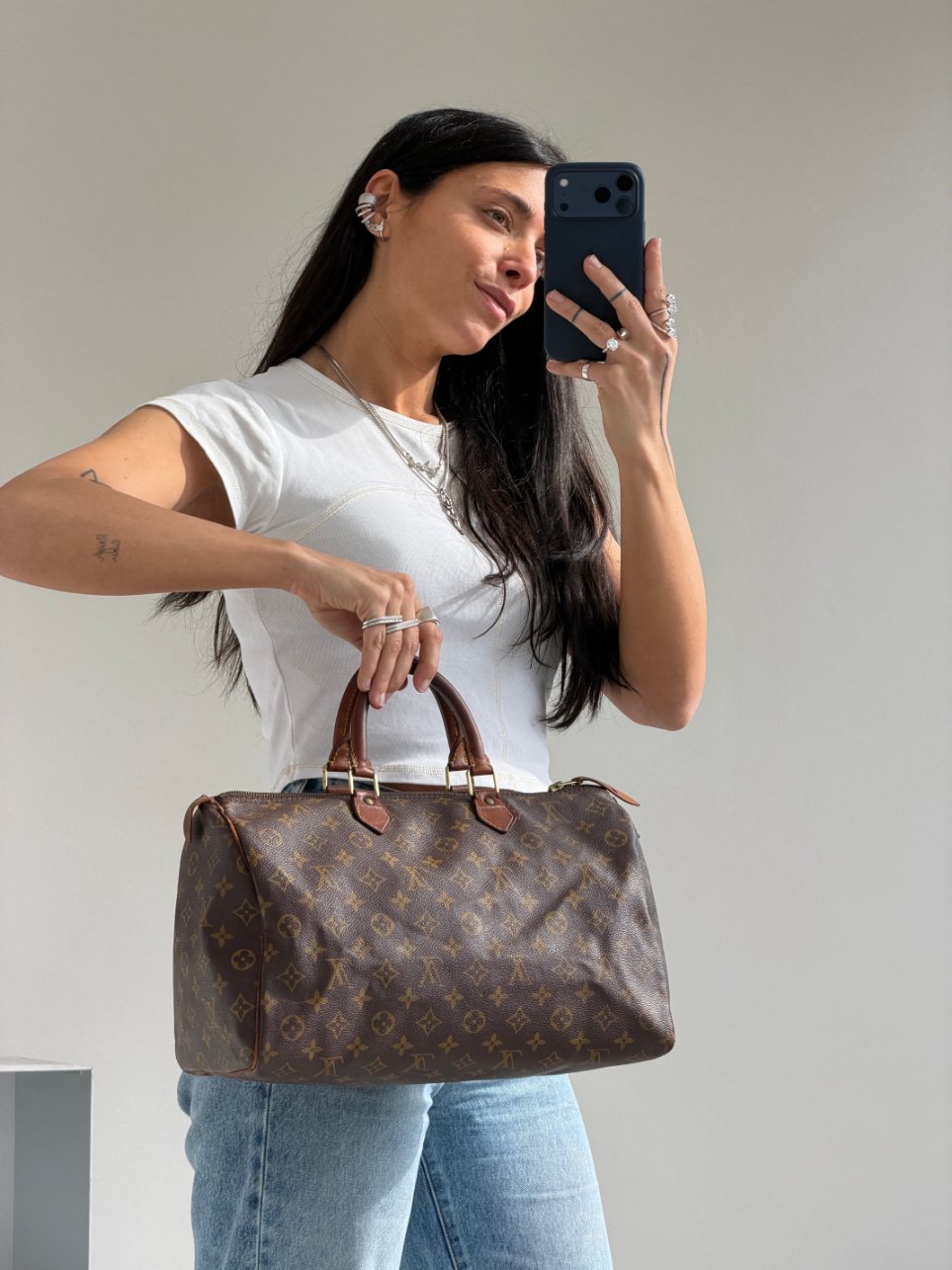 RR ARCHIVE Louis Vuitton Speedy 35