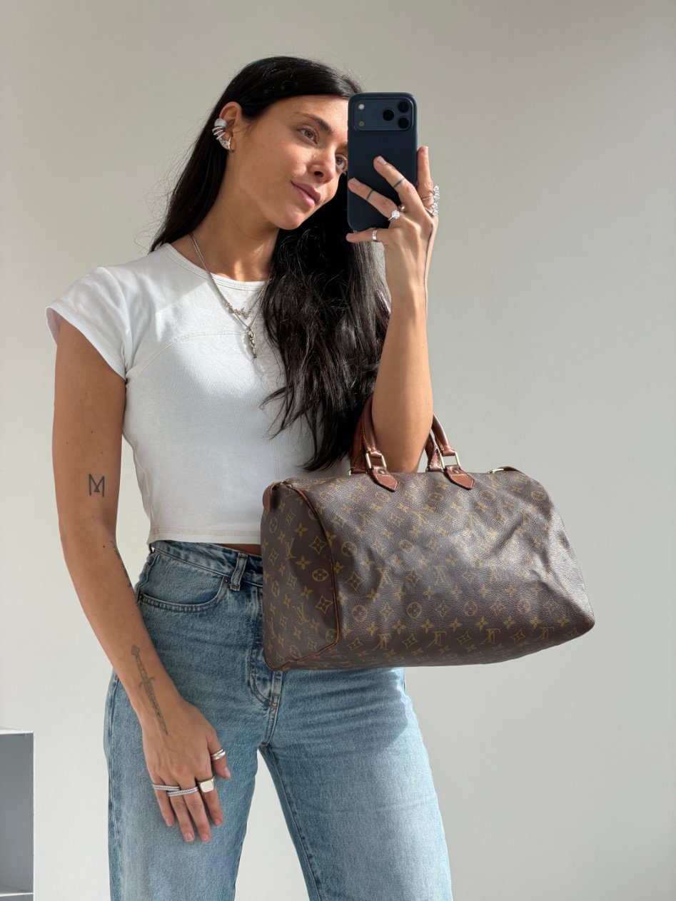 RR ARCHIVE Louis Vuitton Speedy 35