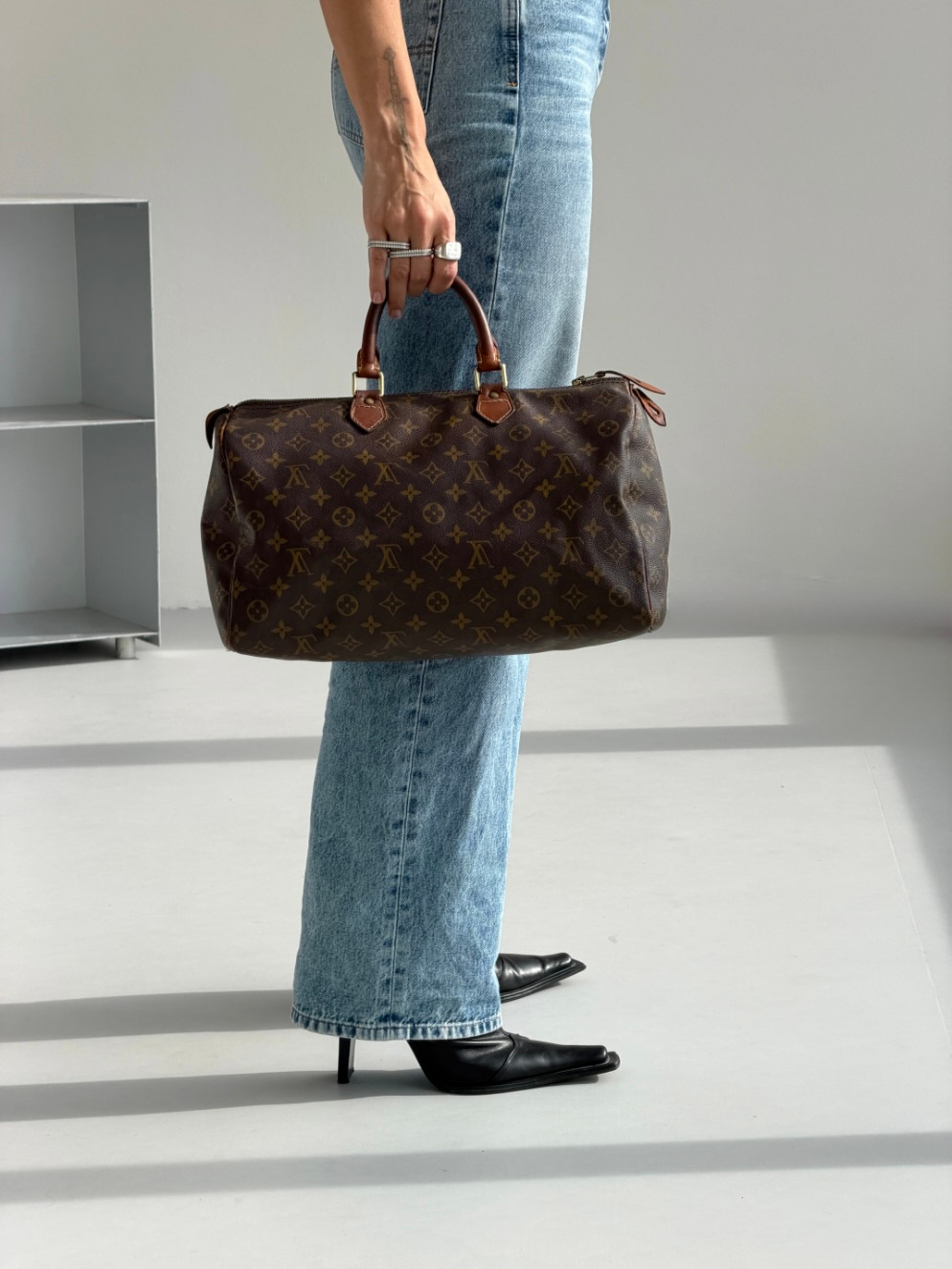 RR ARCHIVE Louis Vuitton Speedy 35
