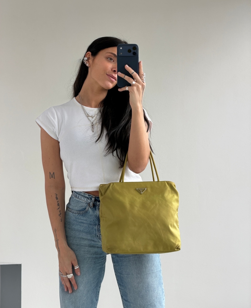 RR ARCHIVE Prada Nylon Tote Bag