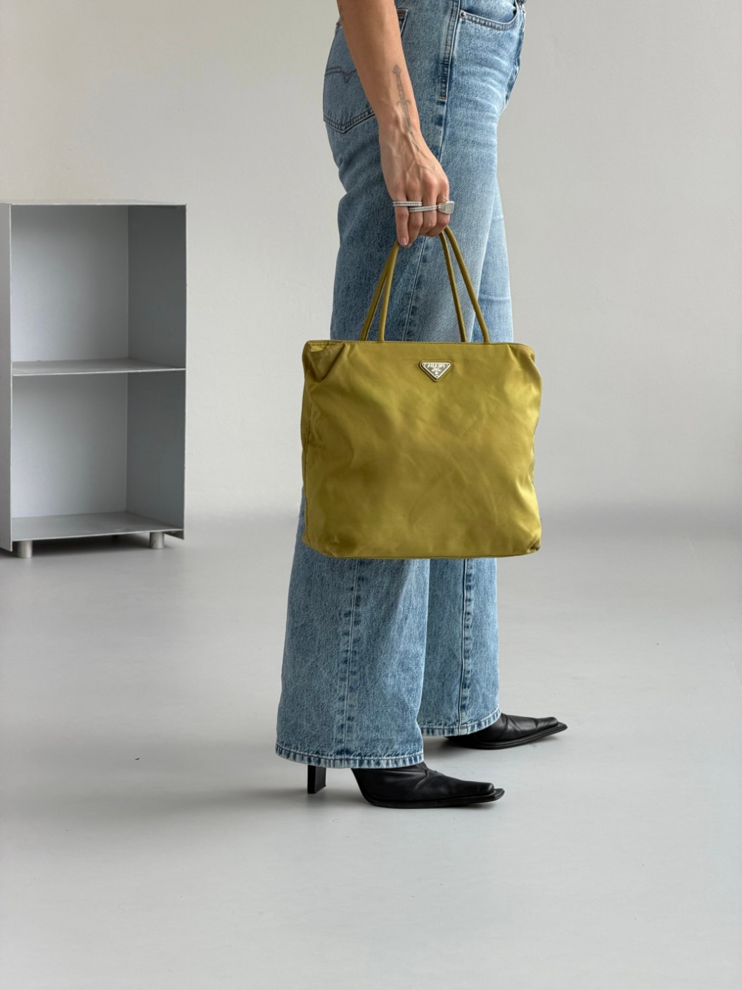 RR ARCHIVE Prada Nylon Tote Bag