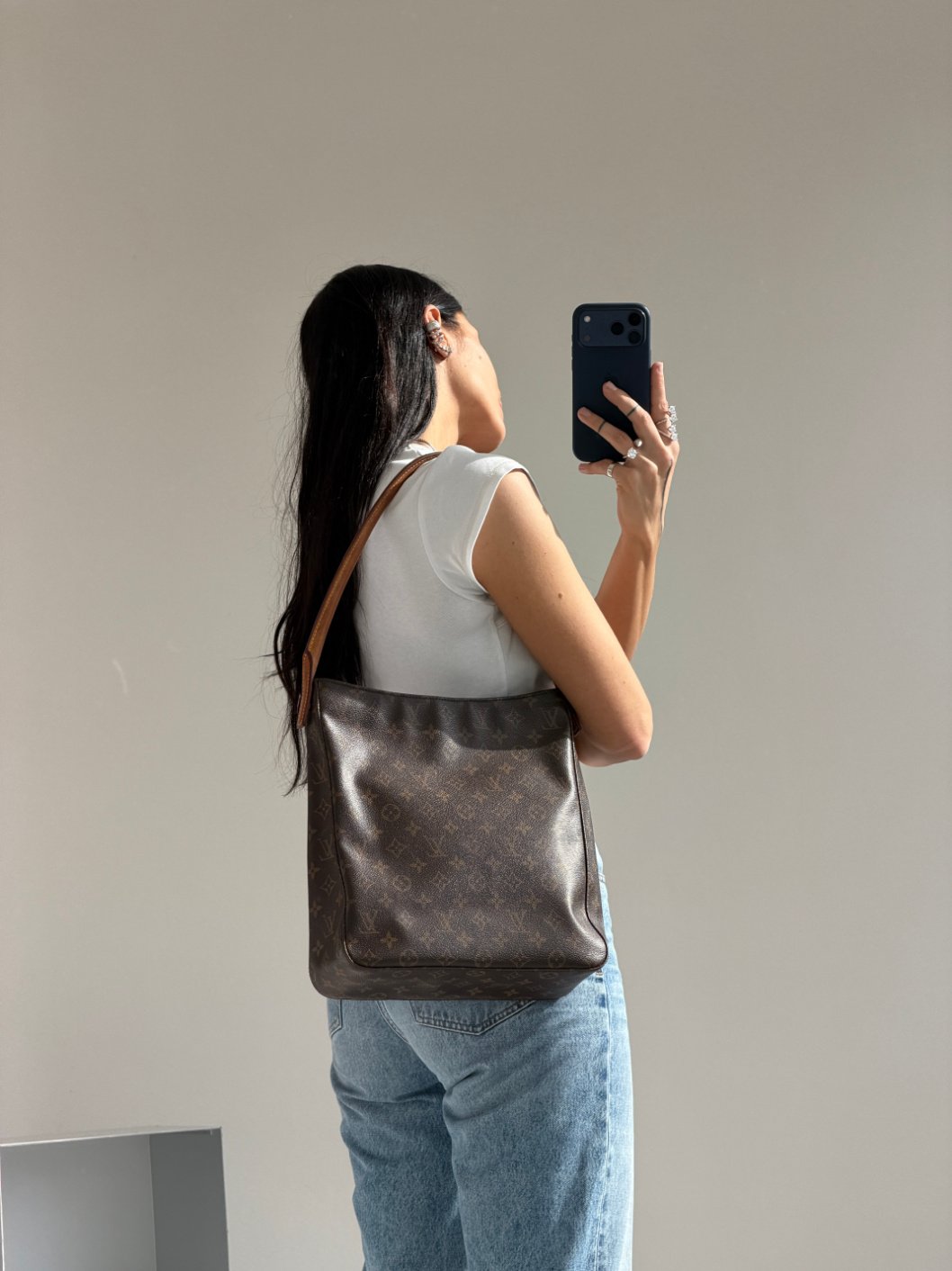 RR ARCHIVE Louis Vuitton Monogram Looping Bag