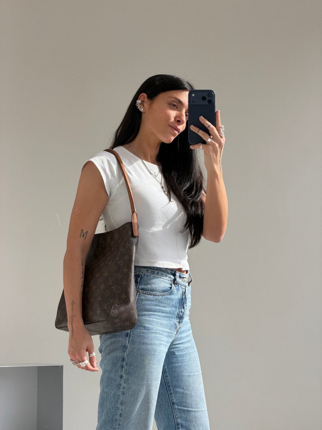 RR ARCHIVE Louis Vuitton Monogram Looping Bag