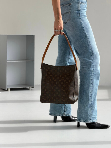 RR ARCHIVE Louis Vuitton Monogram Looping Bag