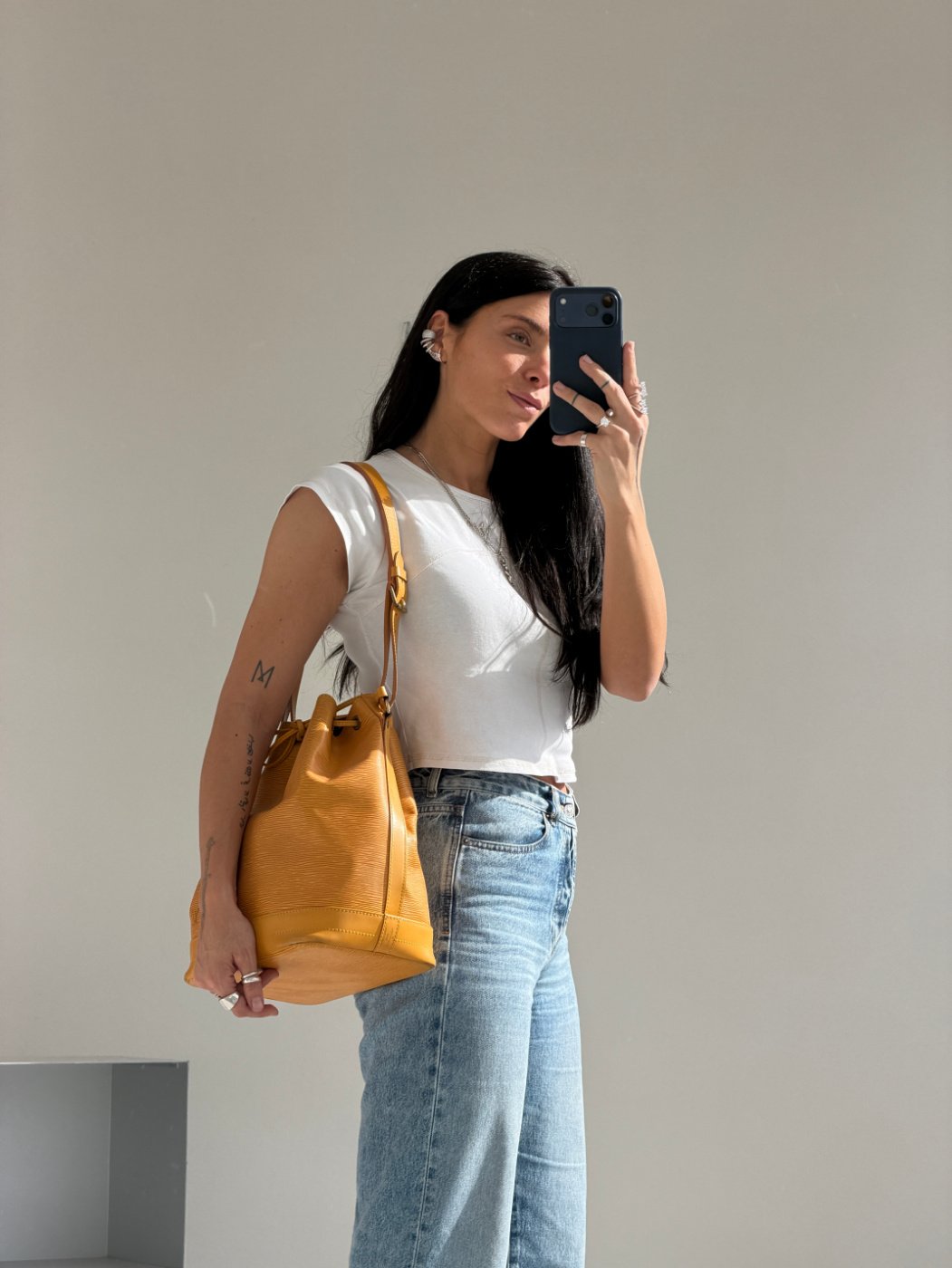 RR ARCHIVE Louis Vuitton Epi Noé Bag