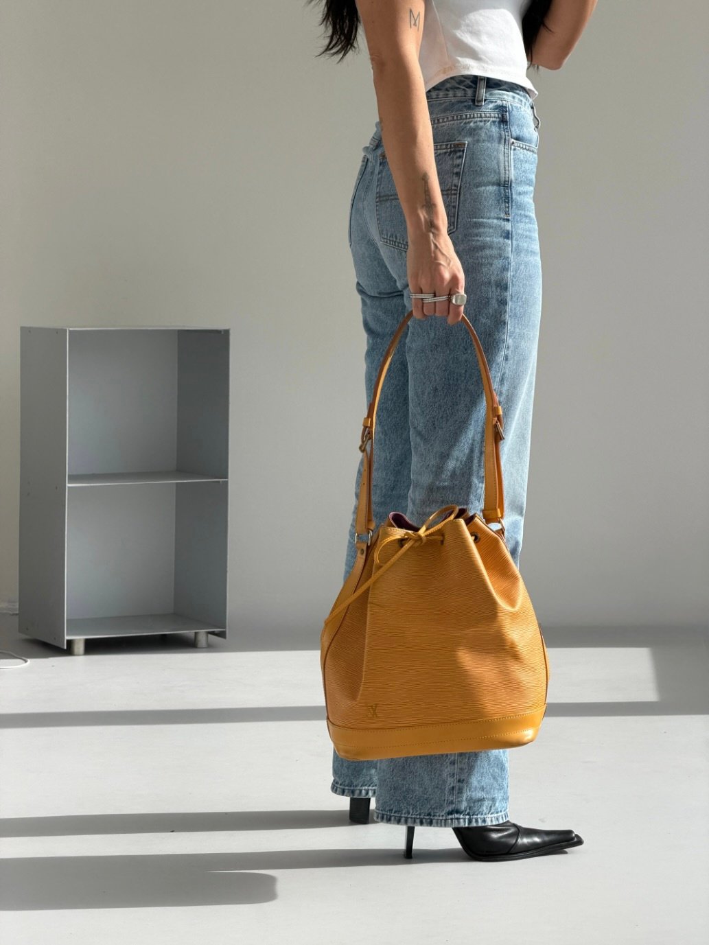 RR ARCHIVE Louis Vuitton Epi Noé Bag