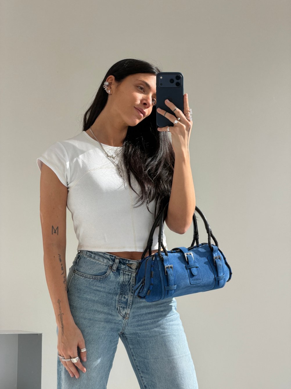 RR ARCHIVE Loewe Sender Suede Handbag