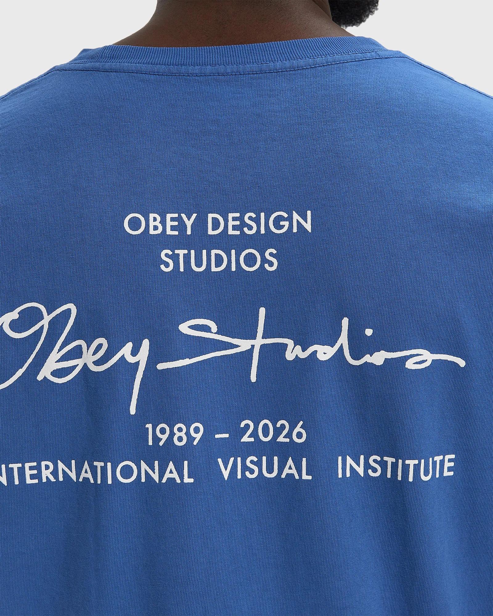 Obey Men Institute Pigment T-Shirt