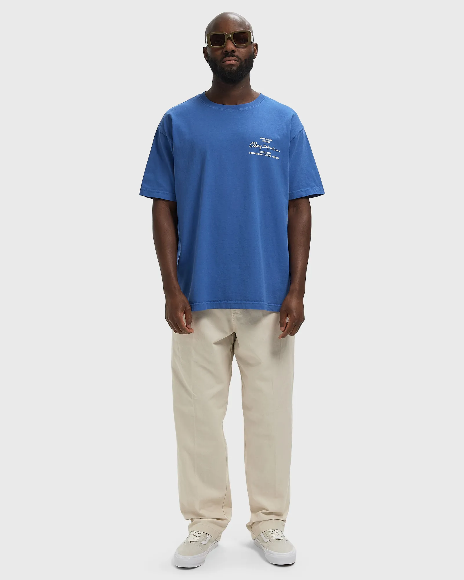 Obey Men Institute Pigment T-Shirt