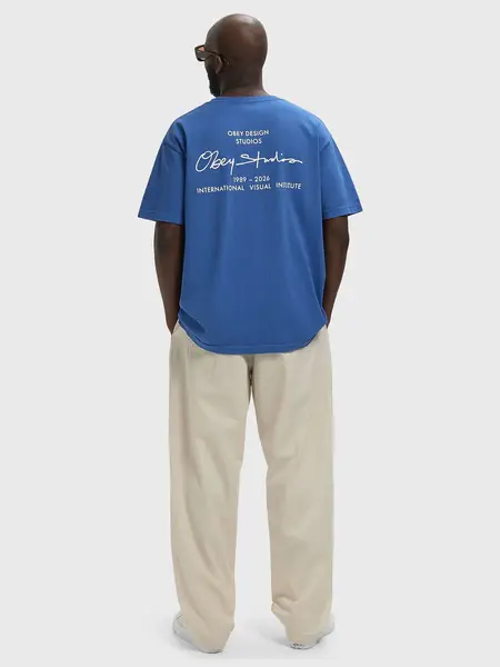 Obey Men Institute Pigment T-Shirt