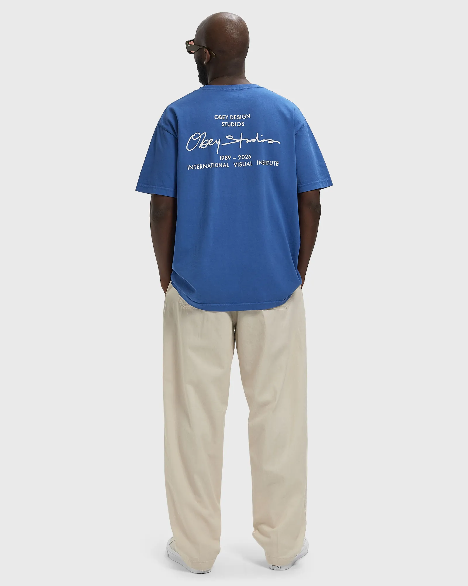 Obey Men Institute Pigment T-Shirt