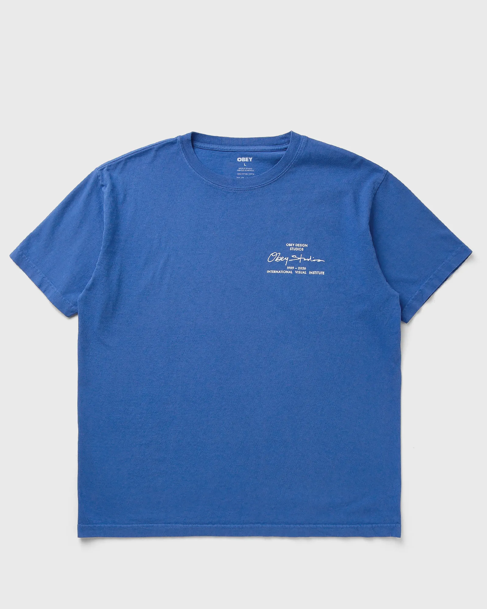 Obey Men Institute Pigment T-Shirt