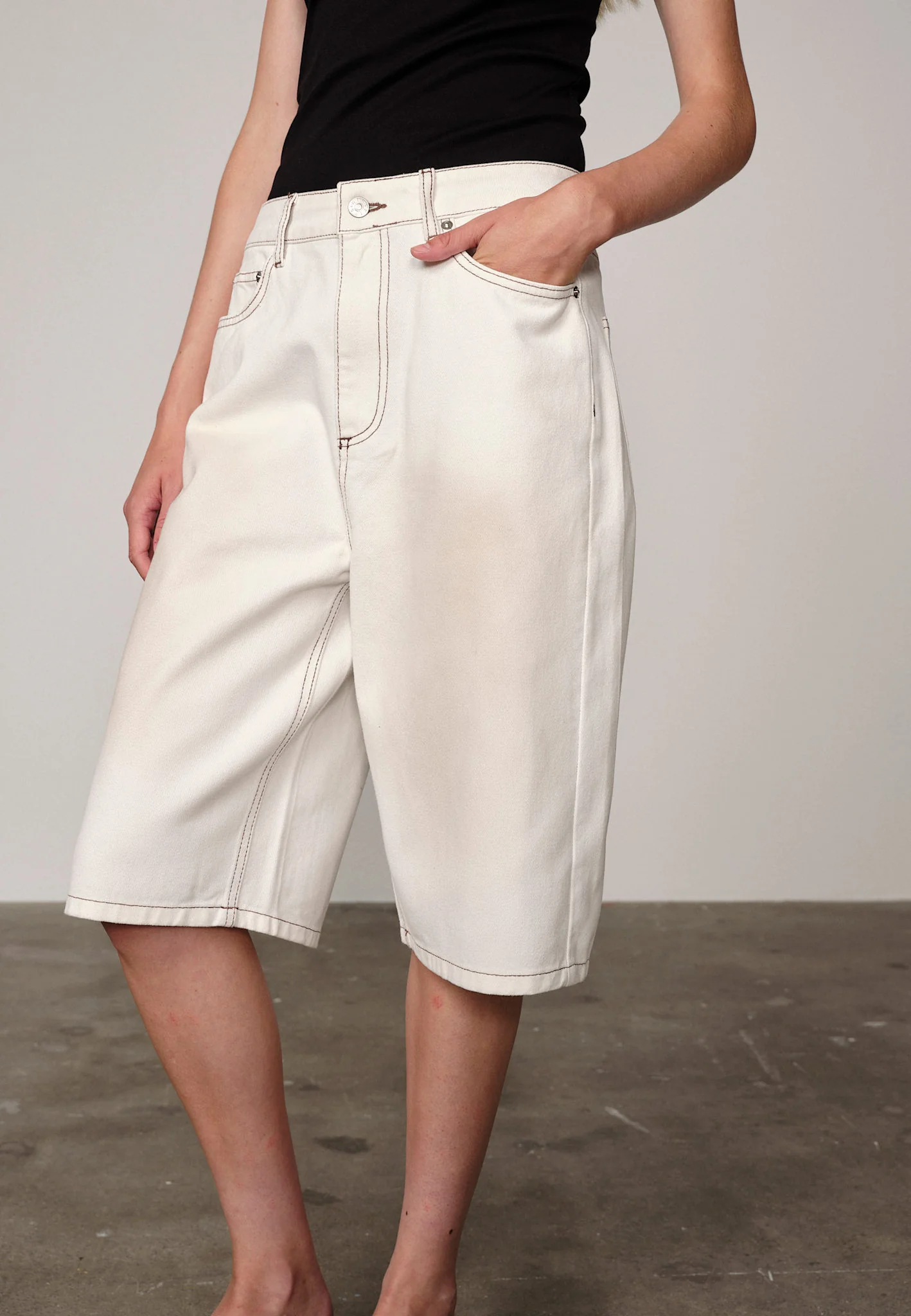 Herskind Emily Denim Shorts