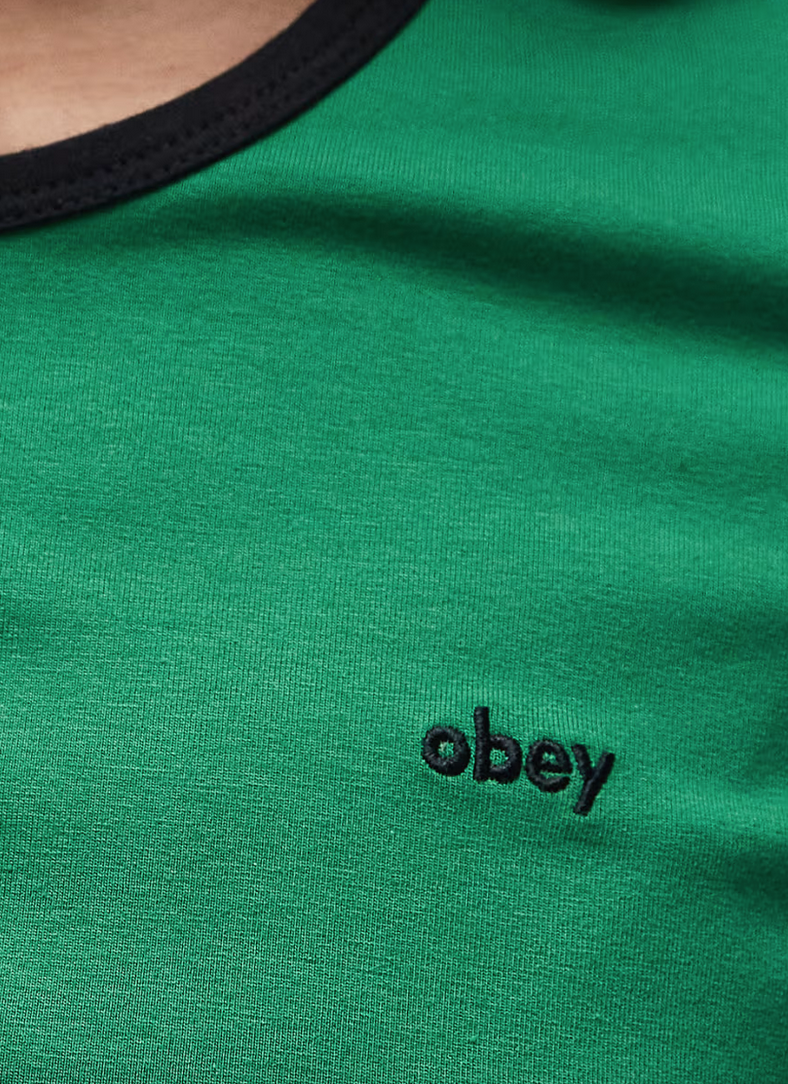 Obey Women Duvall Ringer T-Shirt