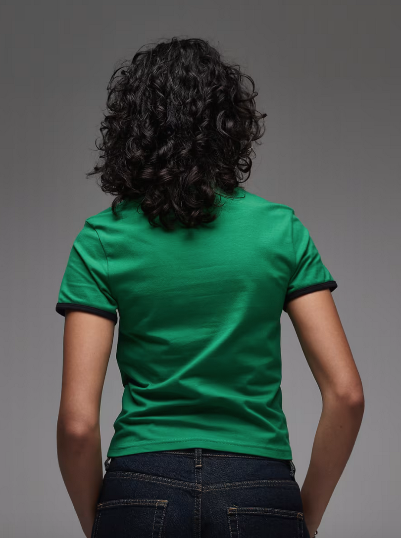 Obey Women Duvall Ringer T-Shirt