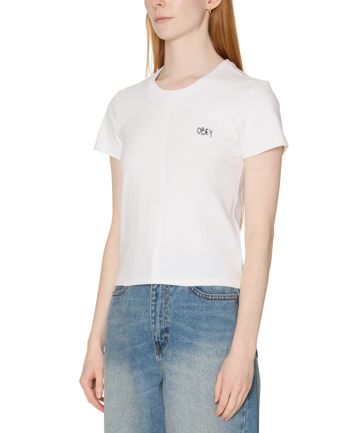 Obey Women Elise Seam T-Shirt