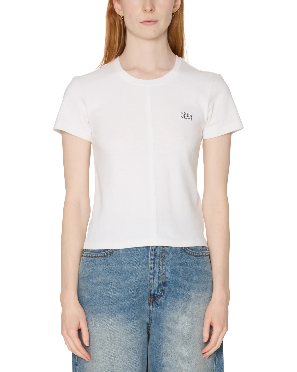 Obey Women Elise Seam T-Shirt
