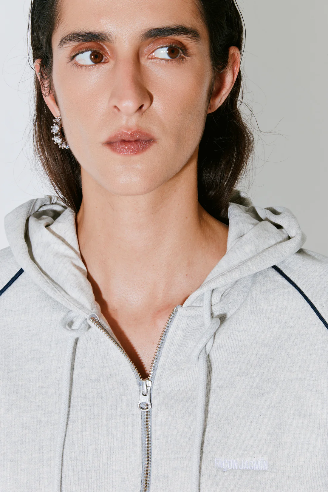 Façon Jacmin Soulwax Zipped Hoodie