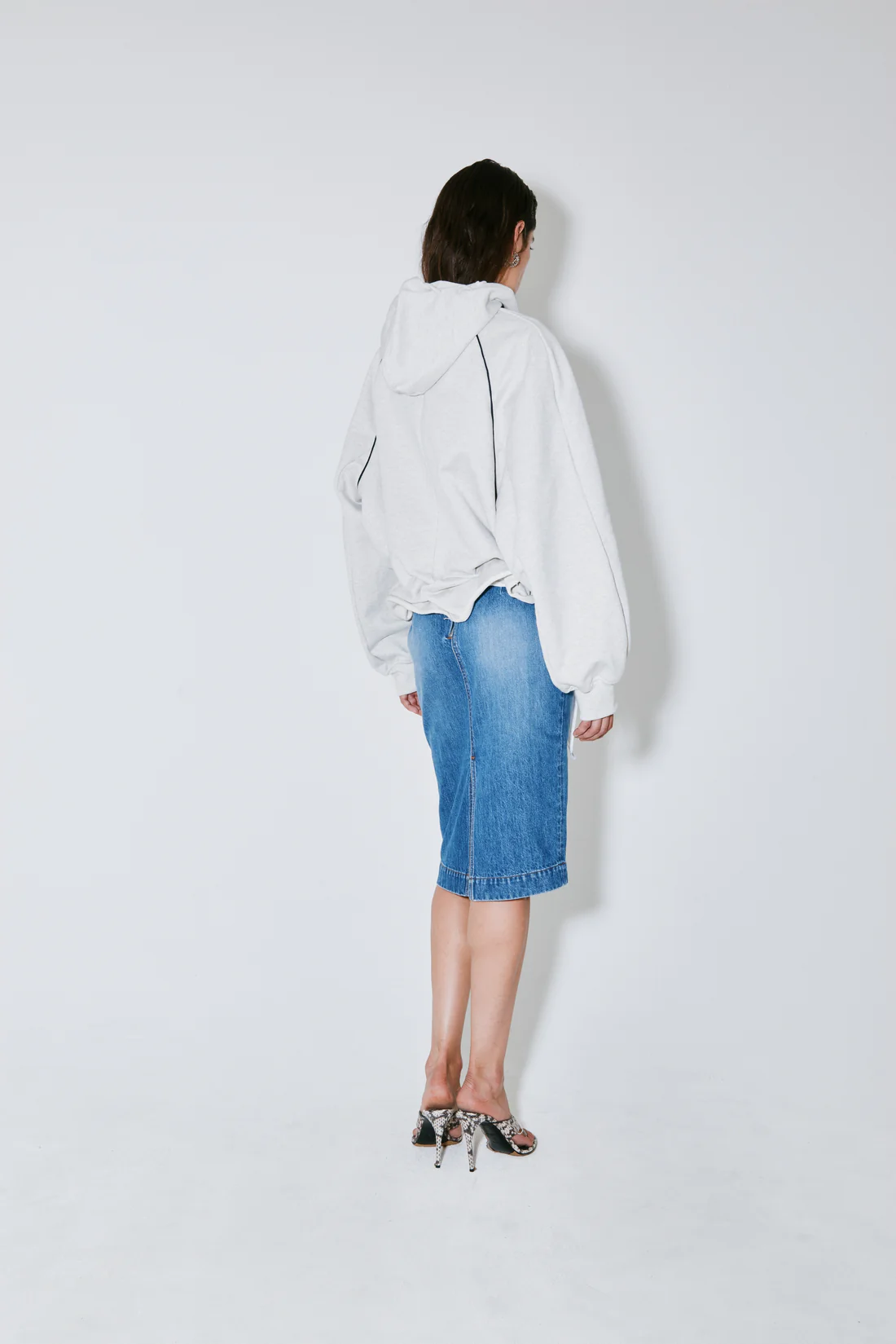 Façon Jacmin Soulwax Zipped Hoodie