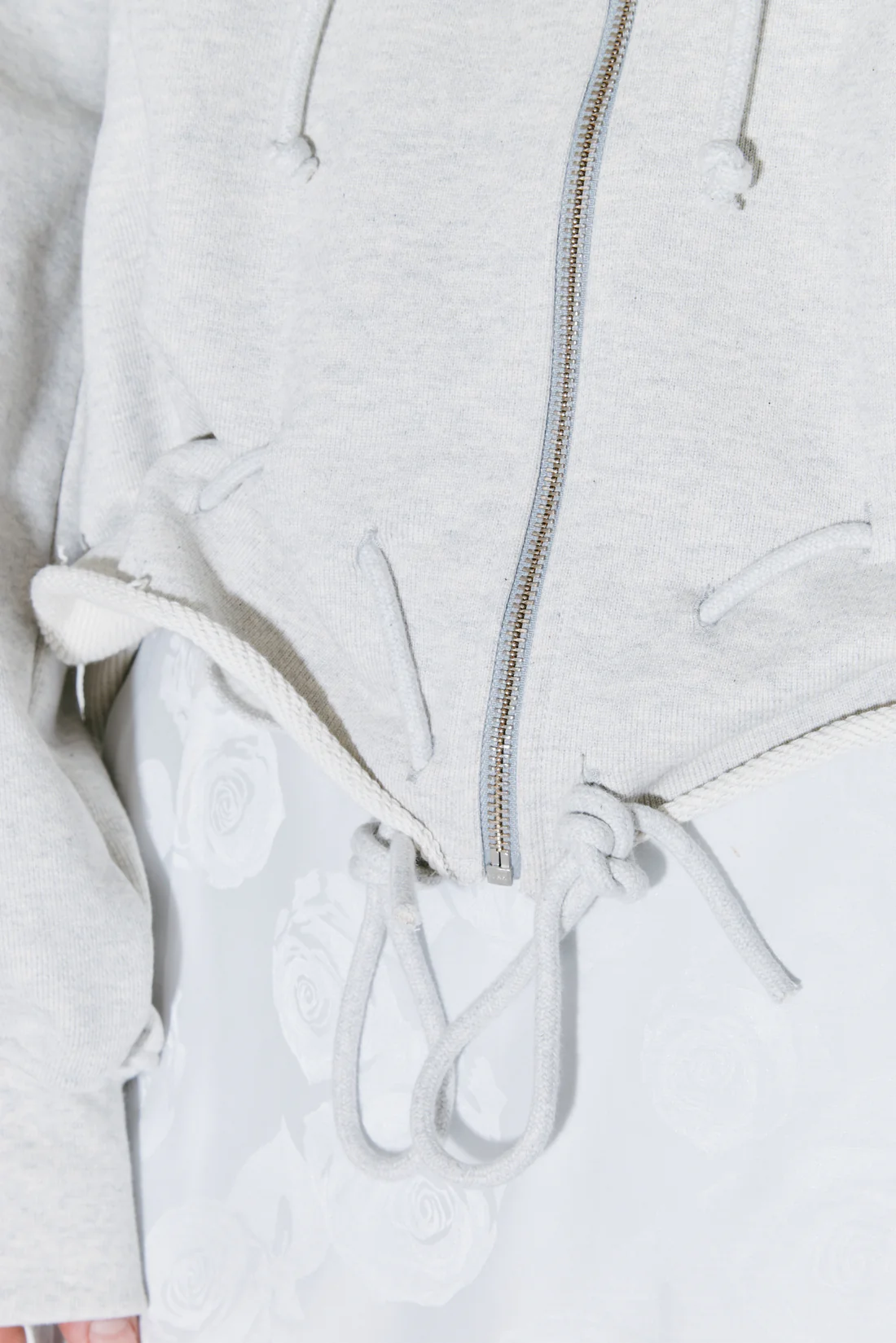 Façon Jacmin Soulwax Zipped Hoodie