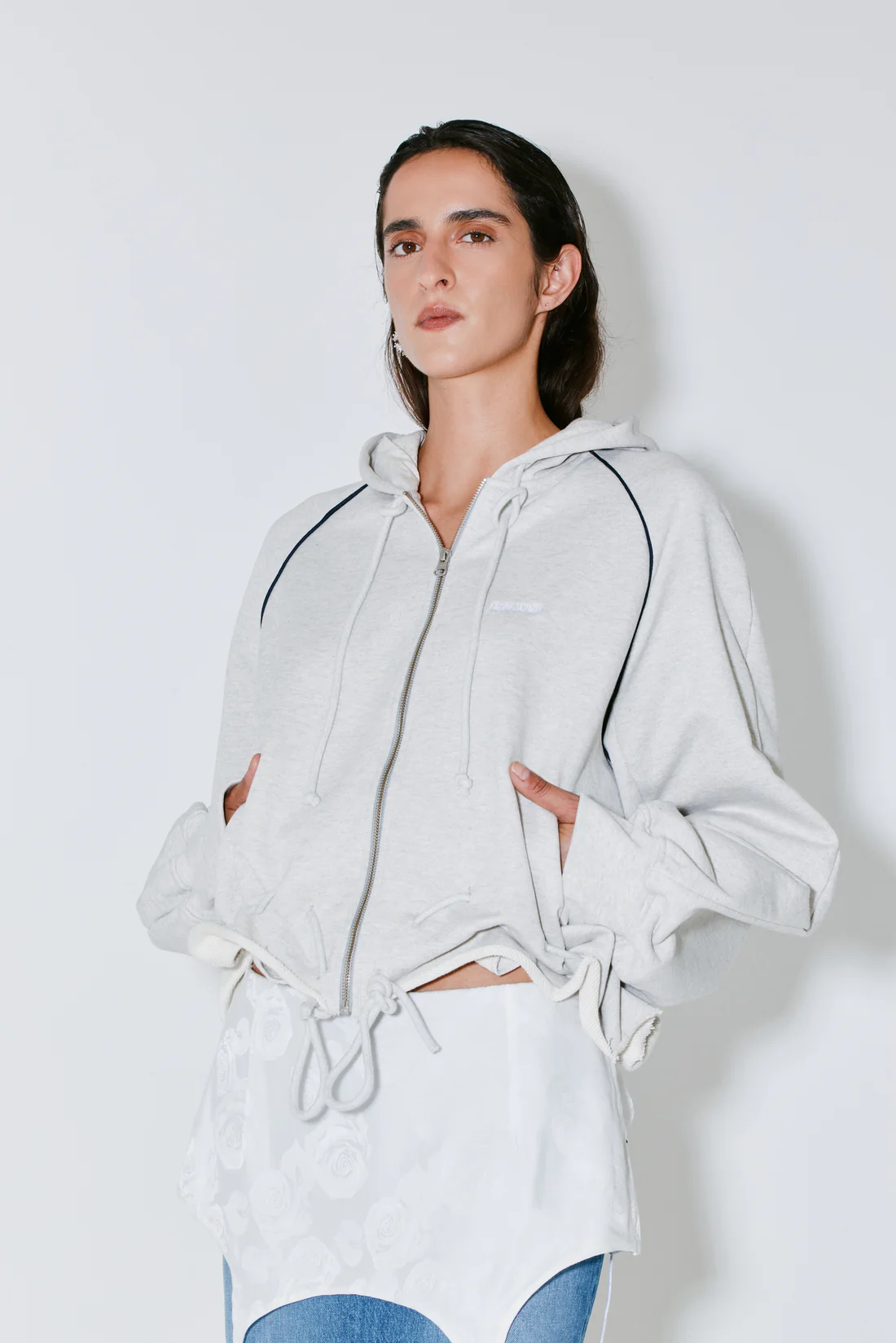 Façon Jacmin Soulwax Zipped Hoodie