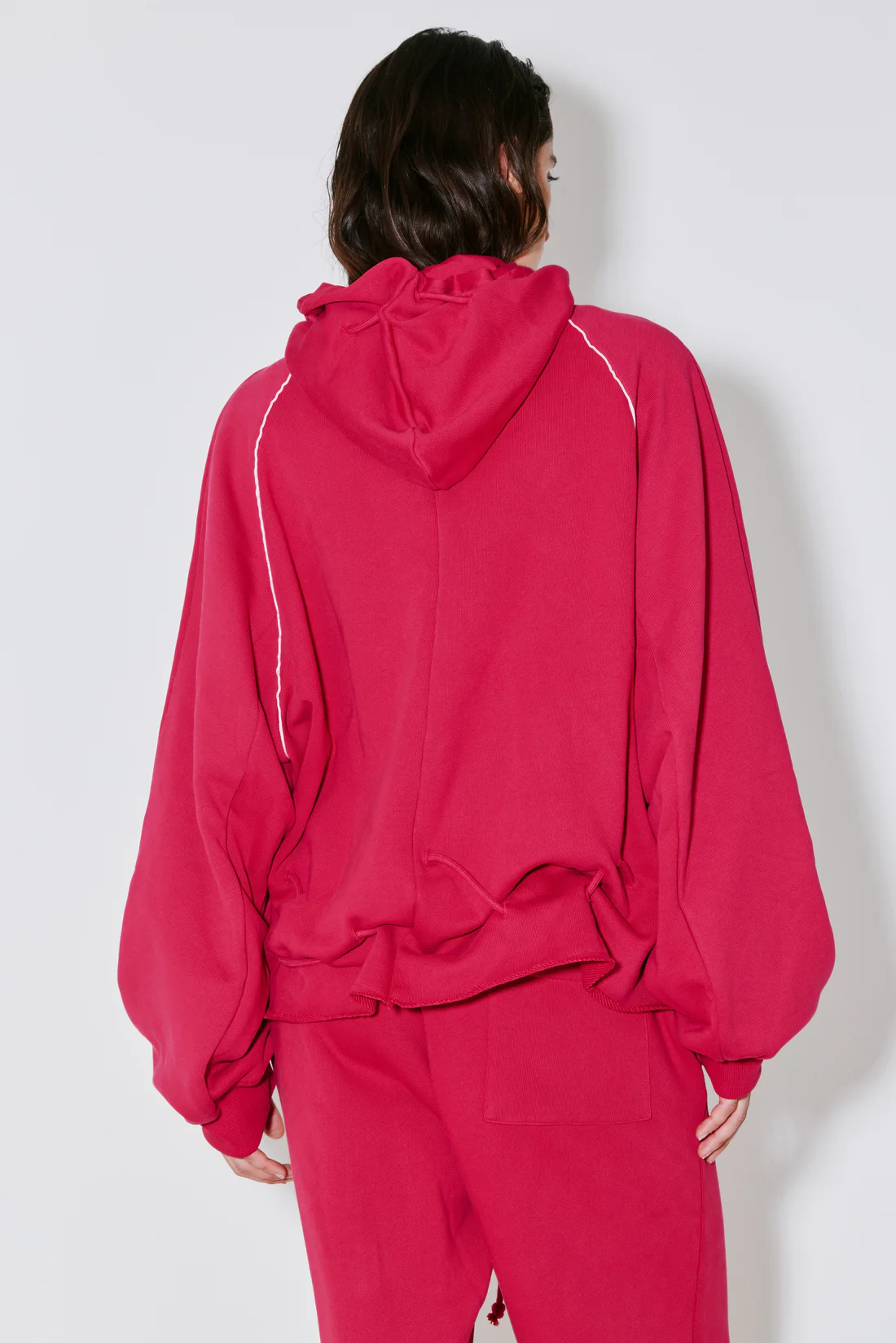 Façon Jacmin Soulwax Zipped Hoodie