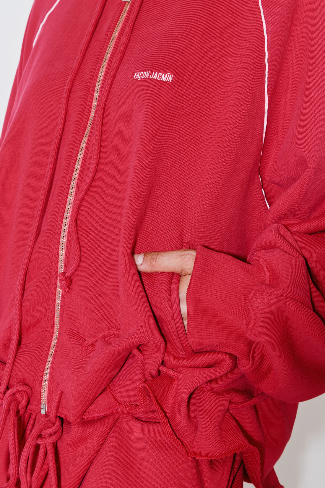 Façon Jacmin Soulwax Zipped Hoodie