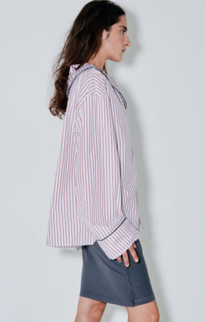 Façon Jacmin Christina Striped Shirt