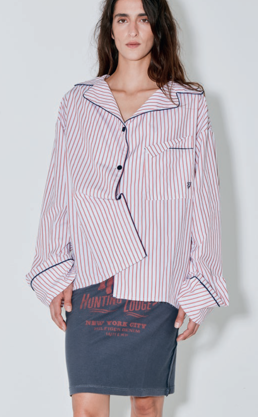 Façon Jacmin Christina Striped Shirt
